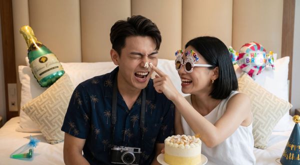 2026【生日祝房專案】蛋糕 x 禮物 x 生日當日入住享客房升等 (至2026/12/23)